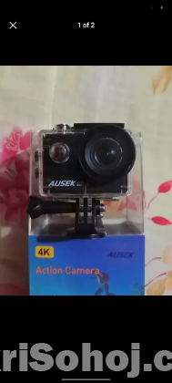 4k action camera